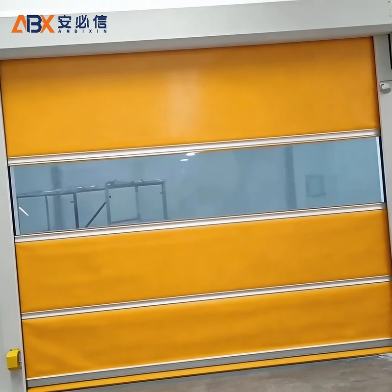 嘉峪关感应快速门