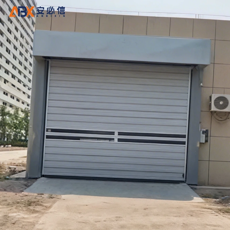 嘉峪关感应高速门
